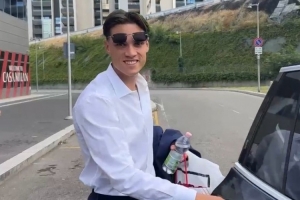 天天盈球在线-笑容满面!里奇喊话米兰球迷:迫不及待想在圣西罗见到你们